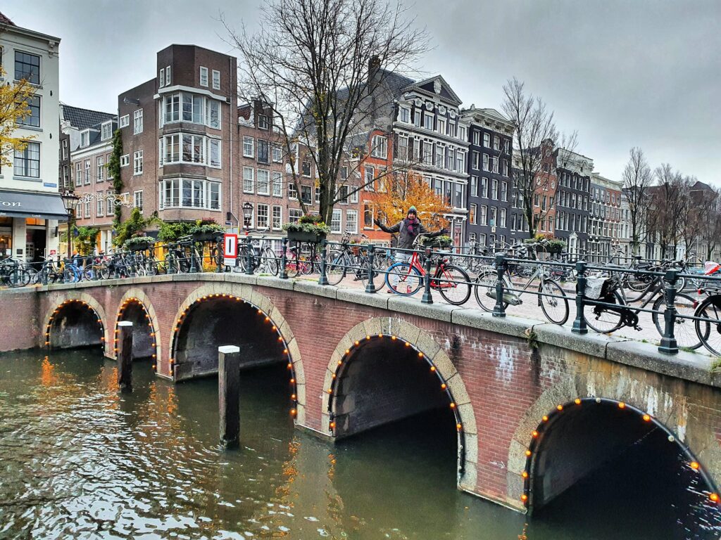 Amsterdam a jeho kanály